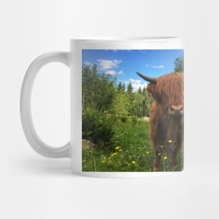 Scottish Highland Cattle Calf 2032 Mug